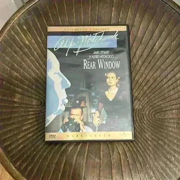 Rear Window DVD - Picture 1 of 3